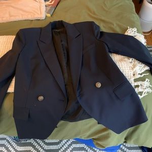 Rag and bone navy blazer